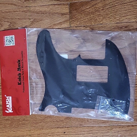 Black Pearl Fender Telecaster pick guard - Picture 2 of 4